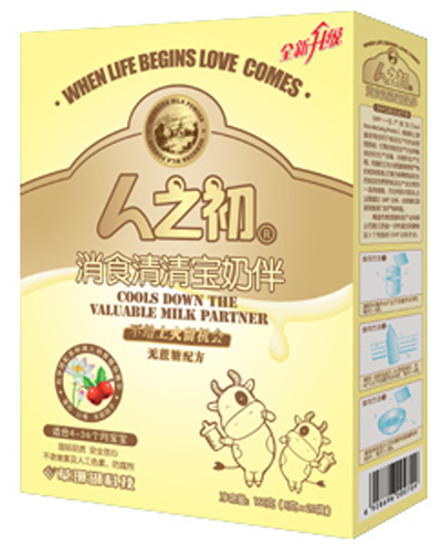 人之初yingy消食清清寶奶伴盒裝