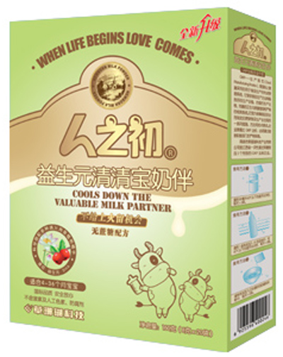人之初yingy益生元清清寶奶伴盒裝
