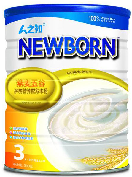 人之初燕麥五谷youe米粉3段