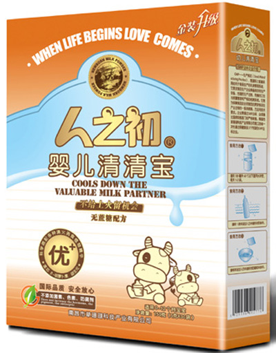 人之初金裝yinge清清寶奶伴盒裝
