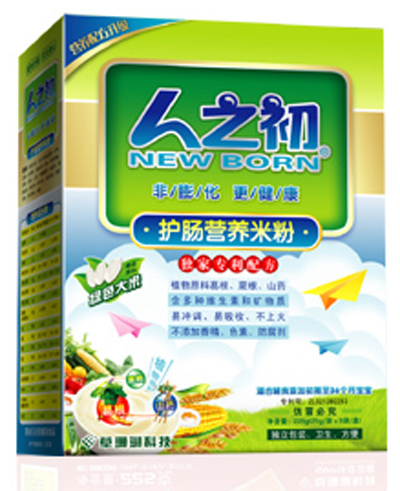 人之初yinge護(hù)腸營(yíng)養(yǎng)米粉盒裝
