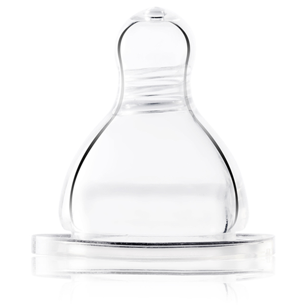 媽媽易單個裝液態(tài)硅膠母乳實感標準口徑仿真奶嘴