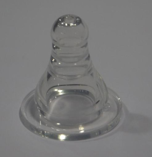 貝樂標口超軟十字孔奶嘴