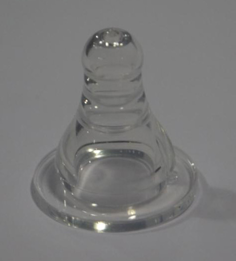 貝樂(lè)標(biāo)口超軟圓孔奶嘴M