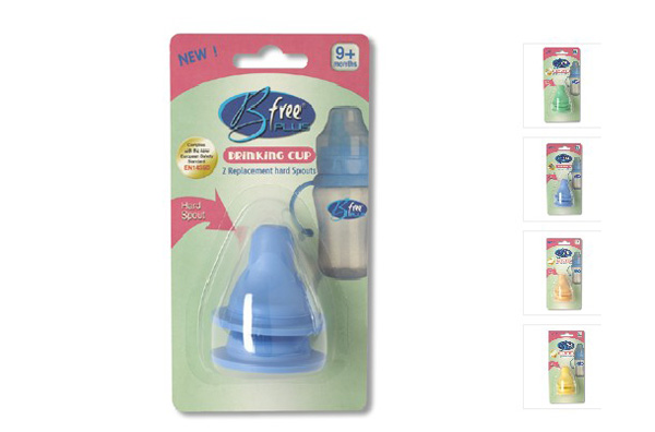 貝麗飲水杯鴨嘴(雙個裝)