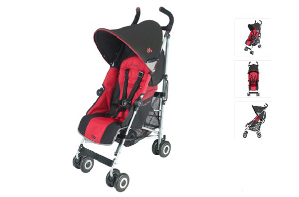 Maclaren瑪格羅蘭Quest Sport 2011款(黑紅)