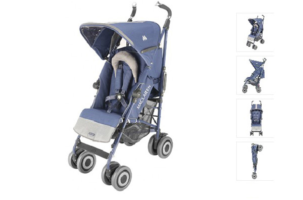 英國(guó)Maclaren瑪格羅蘭 2011年Techno XT(藍(lán)色)