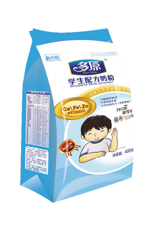 多原學(xué)生配方奶粉