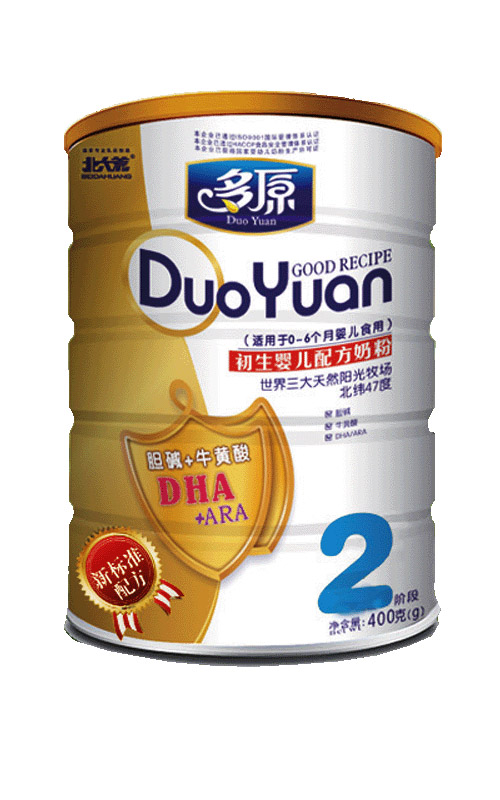 多原桶裝初生兒奶粉