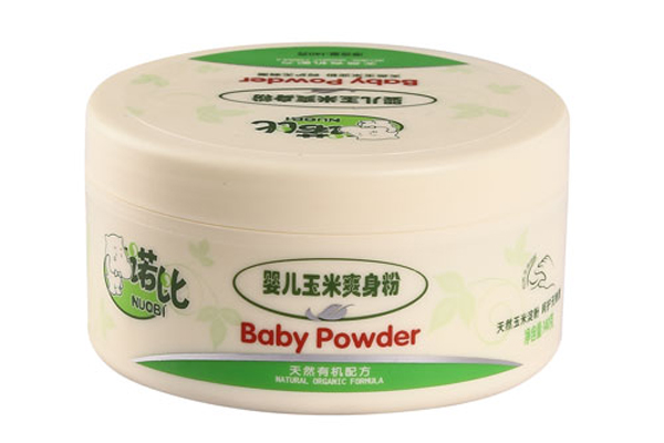 諾比yinge玉米爽身粉