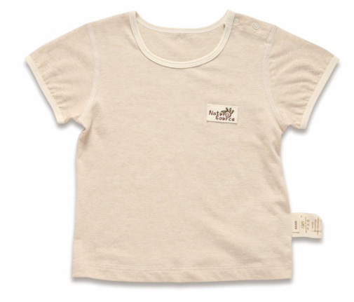 本色源短袖肩開上衣