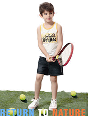 瑪琪曼蒂白色運(yùn)動T恤