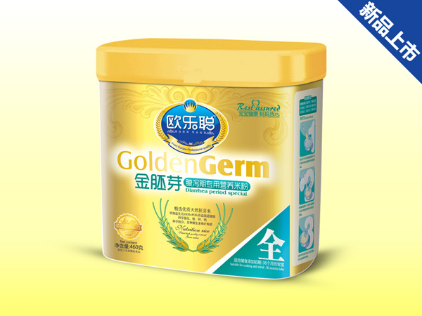 歐樂(lè)聰金胚芽腹瀉期專(zhuān)用營(yíng)養(yǎng)米粉全段