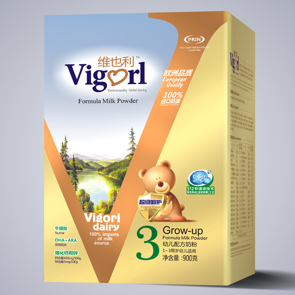 維也利呵護(hù)youe配方奶粉3段