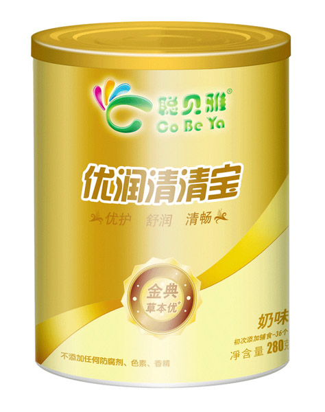 聰貝雅奶味優(yōu)潤清清寶