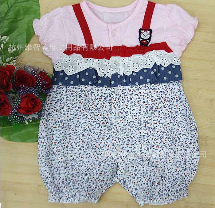 嬰悅家寶寶連體連身內(nèi)衣