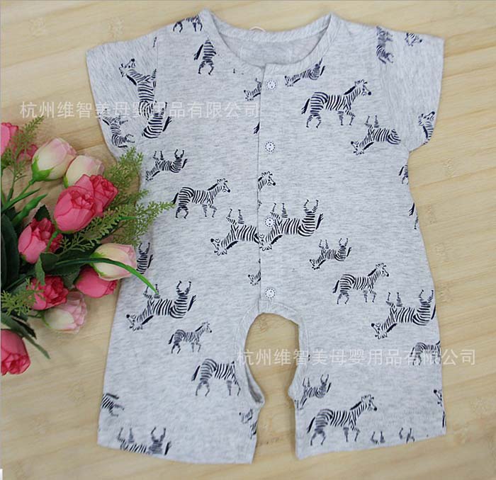 嬰悅家純棉yinge開檔爬爬服