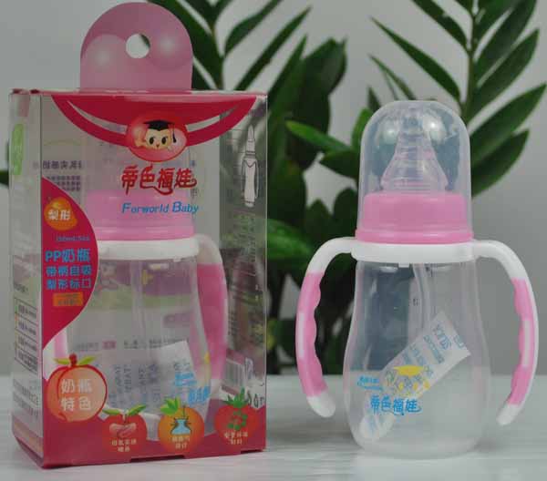 帝色福娃新款奶瓶