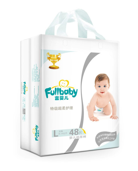富yinge銀裝系列紙尿褲L-48