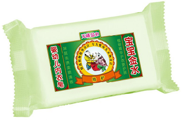 寶寶金水yingye內(nèi)衣皂