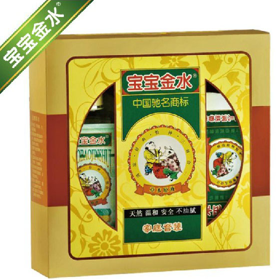 寶寶金水草本原液家庭套裝