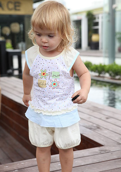 摩可拿背心式寶寶兩件套