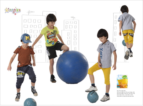 香柯夏季煙灰色短袖