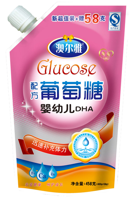 澳爾雅yingyeDHA配方葡萄糖