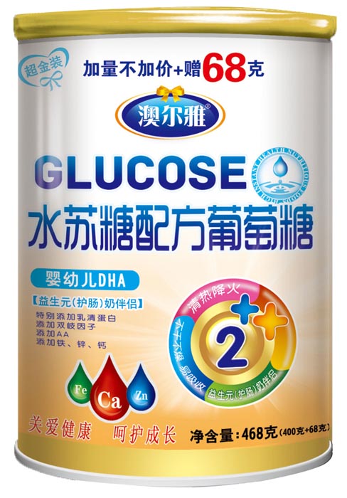 澳爾雅yingyeDHA水蘇糖配方葡萄糖