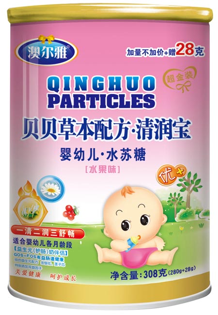 澳爾雅超金裝yingye水蘇糖清潤寶