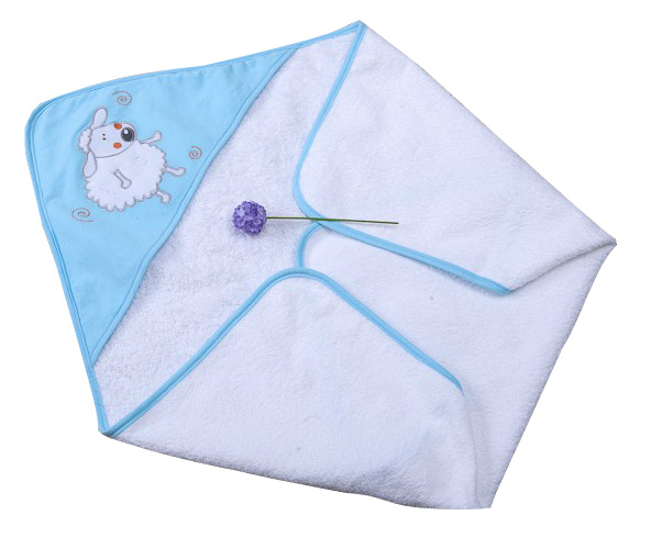 母之戀羊Babyyinge頭包被+洗澡手套