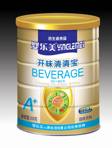 嬰樂(lè)美開(kāi)味清清寶