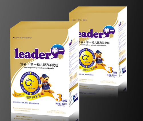 羊一金裝youe配方羊奶粉