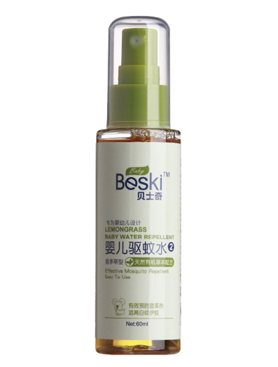 貝士奇yinge驅蚊水(香茅草)