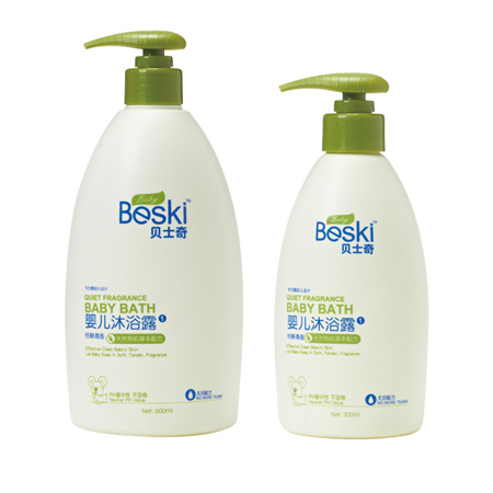 貝士奇yinge沐浴露恬靜清香