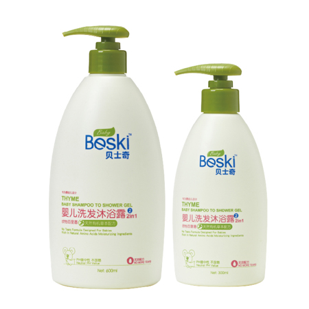 貝士奇yinge洗發(fā)沐浴露欣怡百里香