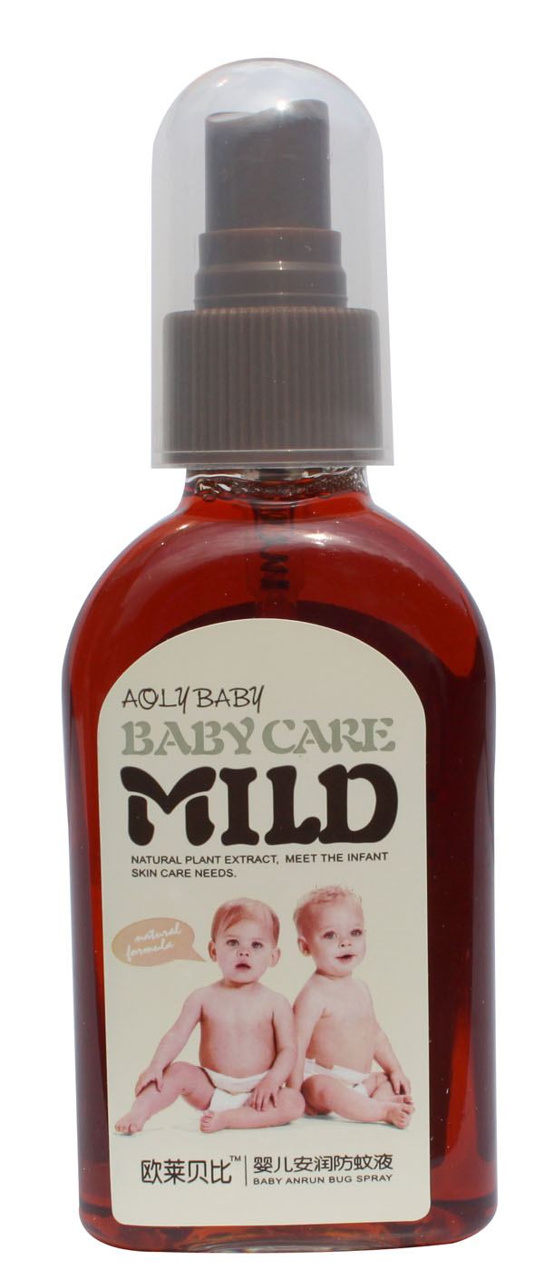 歐萊貝比yinge安潤防蚊液簡介