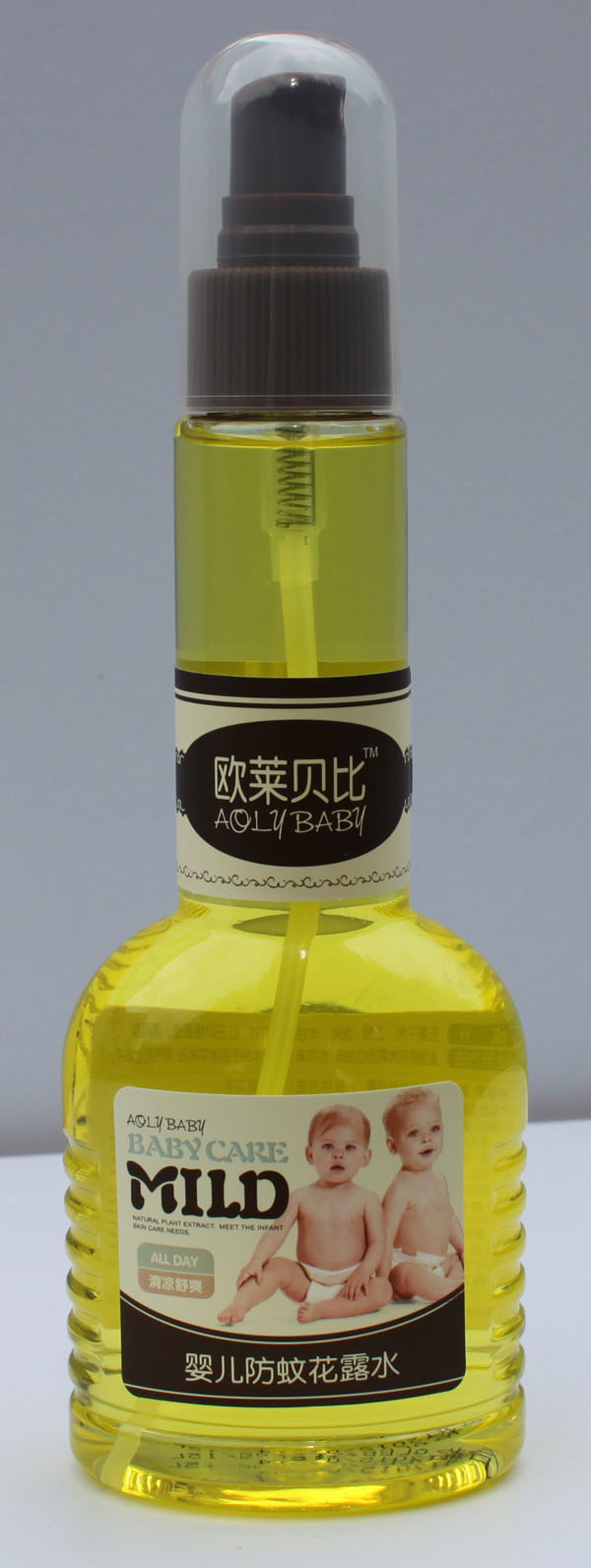 歐萊貝比yinge防蚊花露水