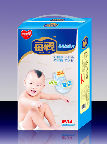 每親yinge紙尿片中碼M34片