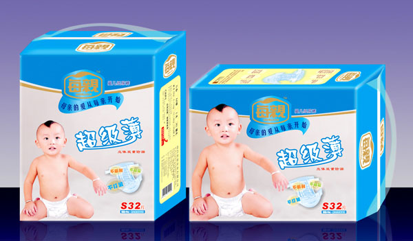 每親yinge紙尿褲小碼S32片