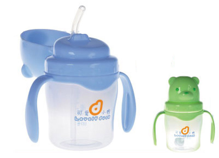 可愛(ài)小鴨吸管型成長(zhǎng)訓(xùn)練杯