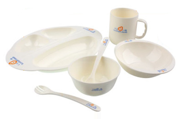 可愛小鴨yinge用品禮盒八件組