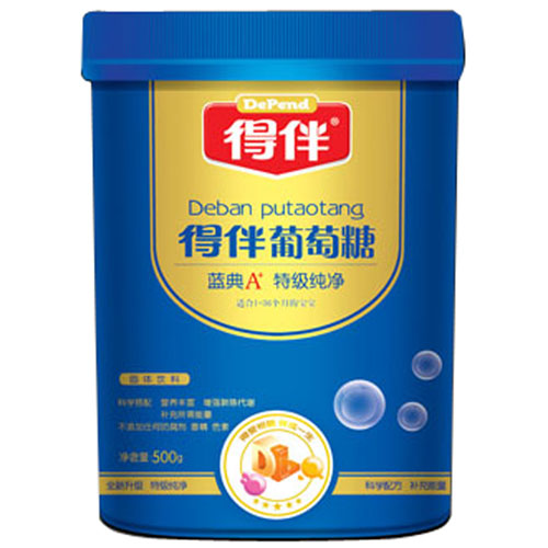 得伴藍典A+特級純凈葡萄糖