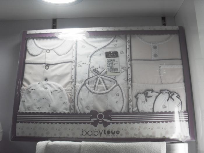 娃愛的蓓蓓嬰童服飾禮盒套裝