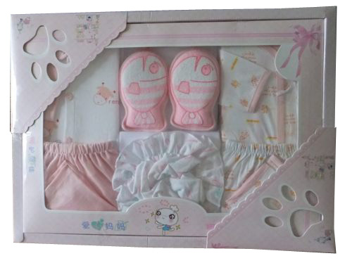 崽崽兔yingye服飾禮盒套裝