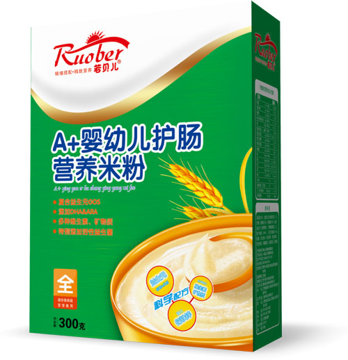 若貝兒yingye護(hù)腸營(yíng)養(yǎng)米粉全段