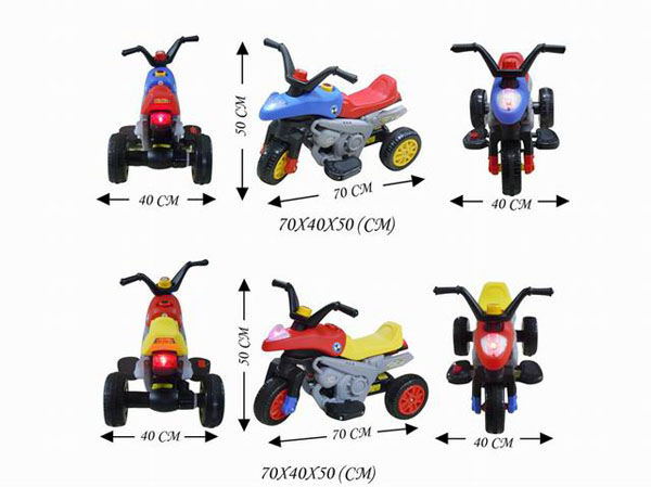 淘嘟嘟三輪車系列DDX111