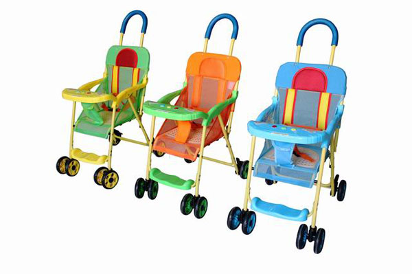 淘嘟嘟無傘柄yinge手推車