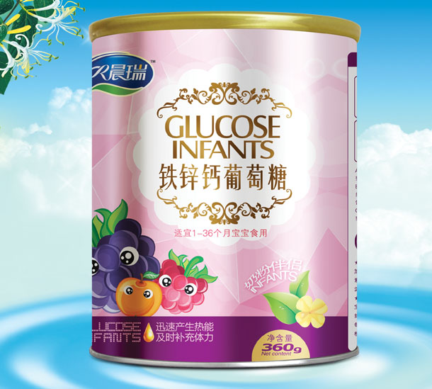 晨瑞鐵鋅鈣菊花晶