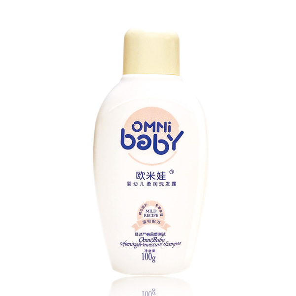 歐米娃yingye柔潤洗發(fā)露100g